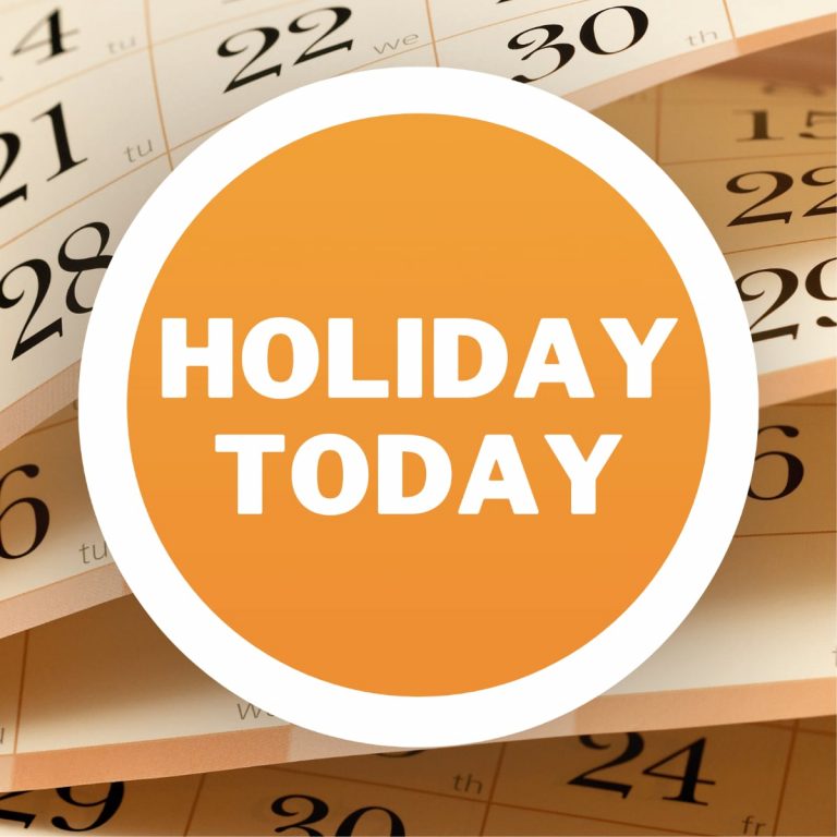 What holiday is today