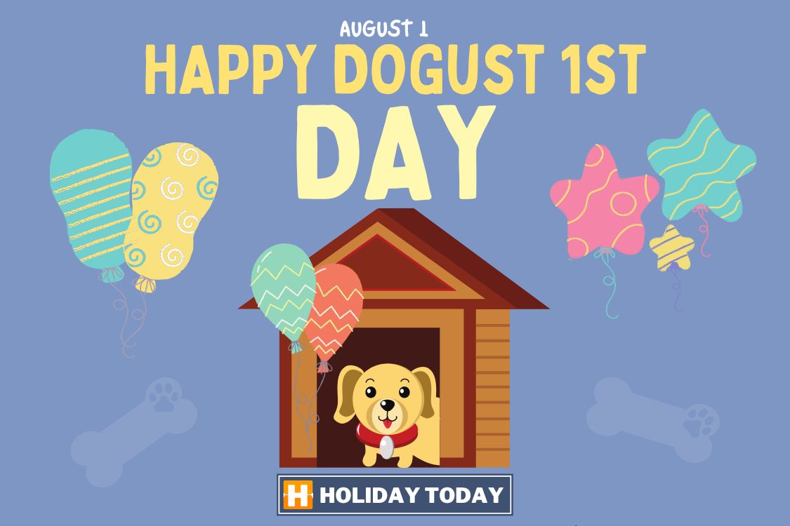 DOGust 1st Universal Birthday for Shelter Dogs