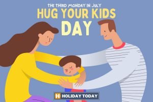 Global Hug Your Kids Day