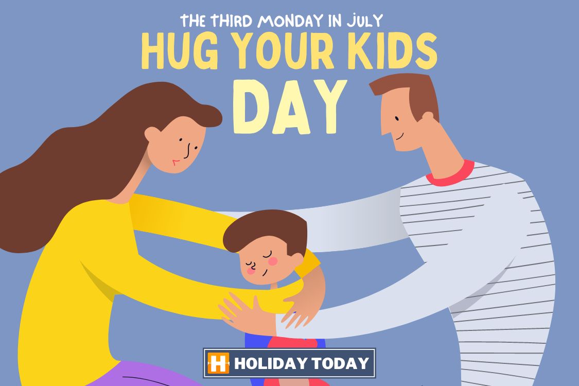 Global Hug Your Kids Day