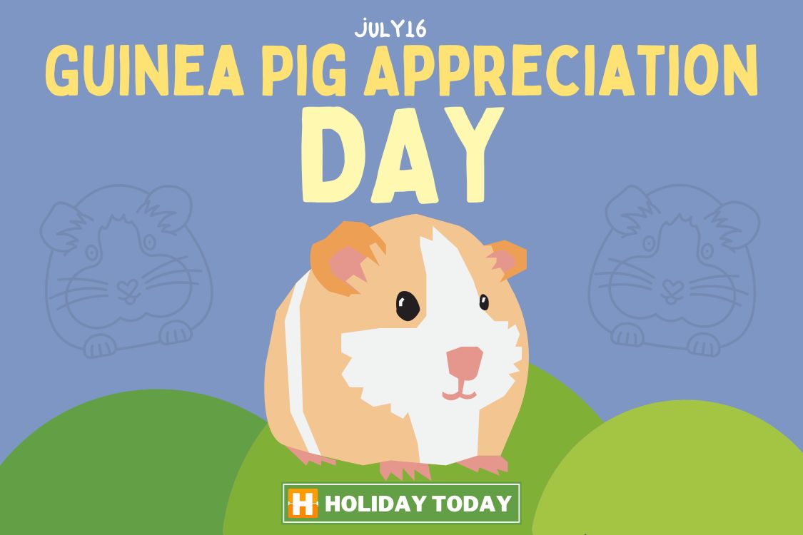 Guinea Pig Appreciation Day