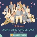 National Aunt and Uncle Day