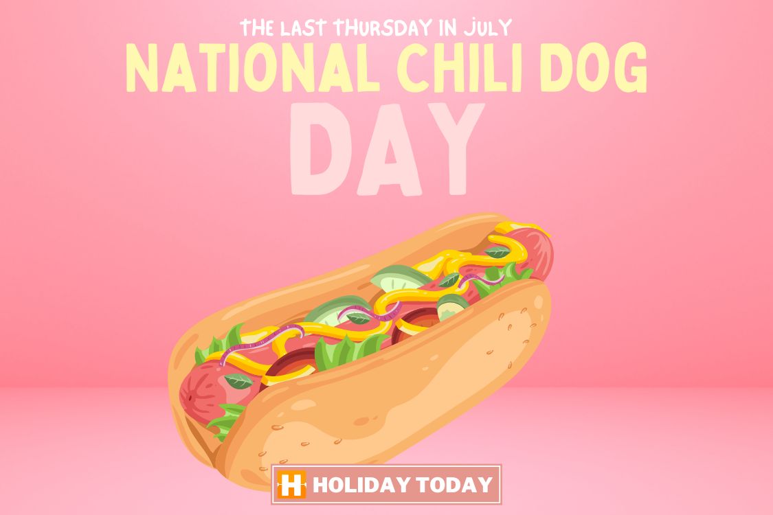 National Chili Dog Day