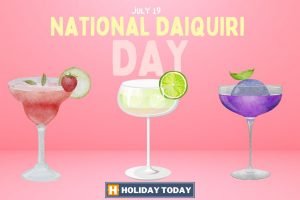 National Daiquiri Day