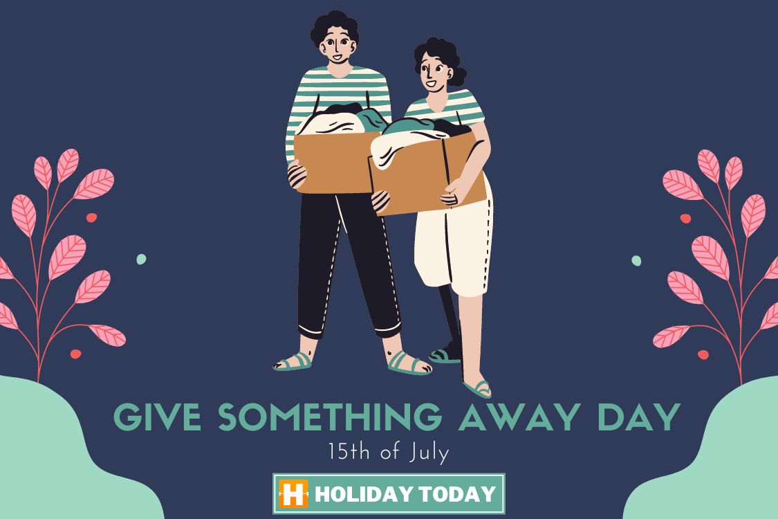 National Give Something Away Day
