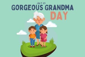National Gorgeous Grandma Day