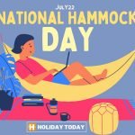 National Hammock Day