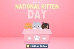 National Kitten Day