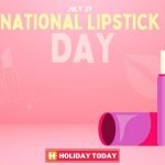 National Lipstick Day