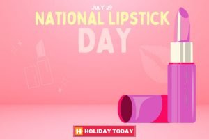 National Lipstick Day