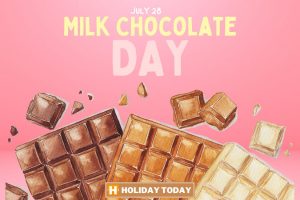 National Milk Chocolate Day