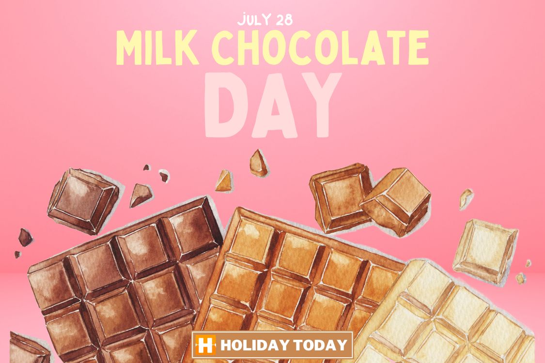 National Milk Chocolate Day