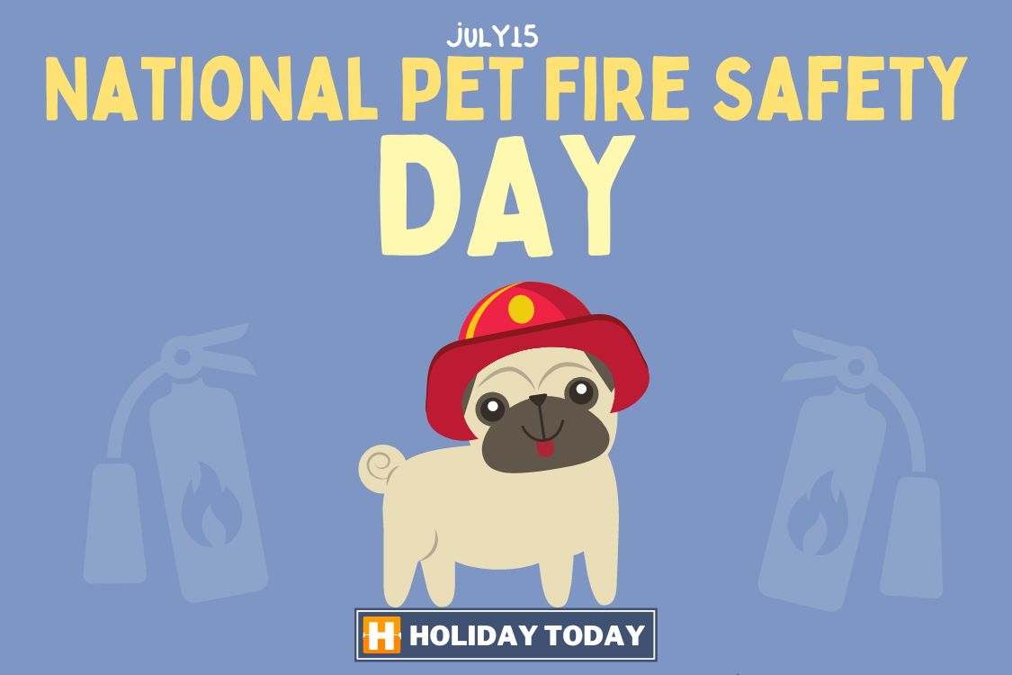 National Pet Fire Safety Day