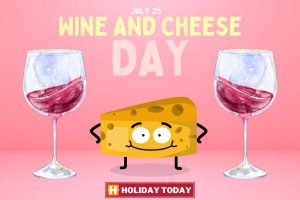 National Wine and Cheese Day