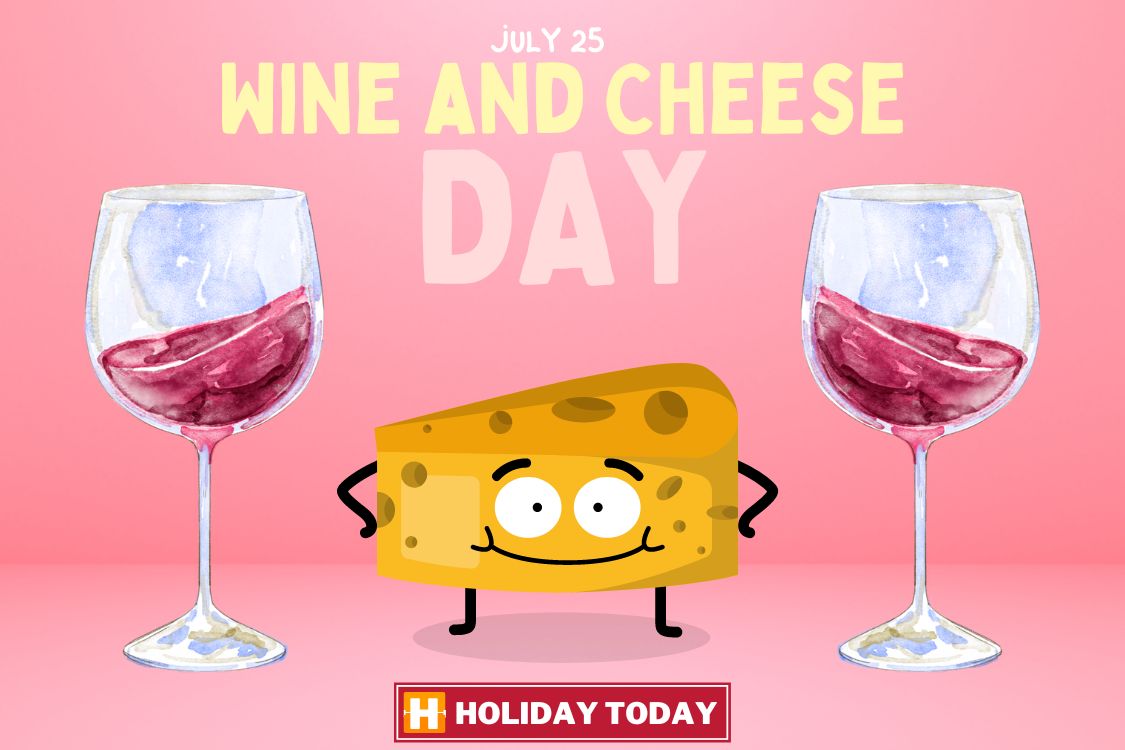 National Wine and Cheese Day