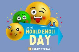 World Emoji Day