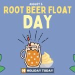 National Root Beer Float Day