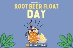 National Root Beer Float Day