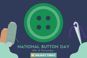 National Button Day