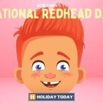 National Redhead Day