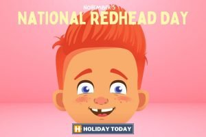 National Redhead Day