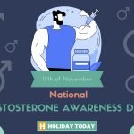 National Testosterone Awareness Day