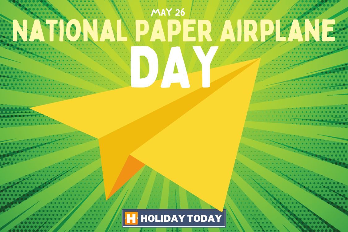 National Paper Airplane Day