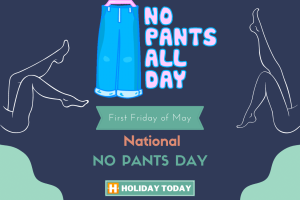 National No Pants Day