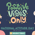National Attitude Day