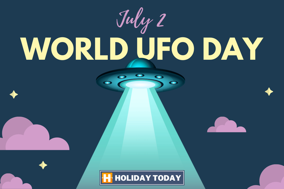 World UFO Day new