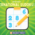 International Sudoku Day