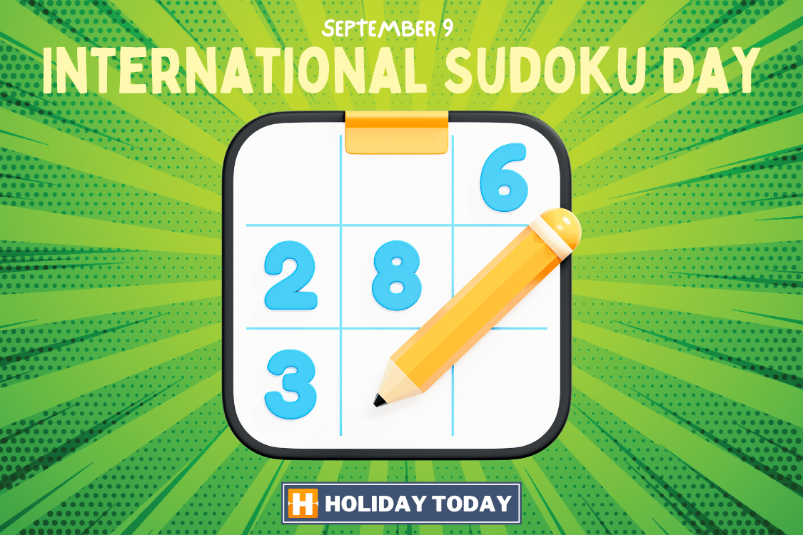 International Sudoku Day