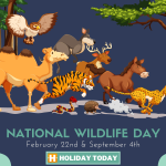 National Wildlife Day