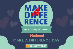 Make a Difference Day