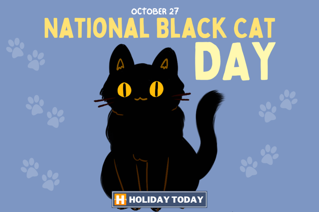 National Black Cat Day