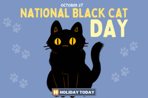 National Black Cat Day
