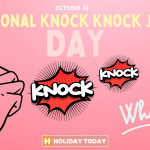 National Knock Knock Joke Day