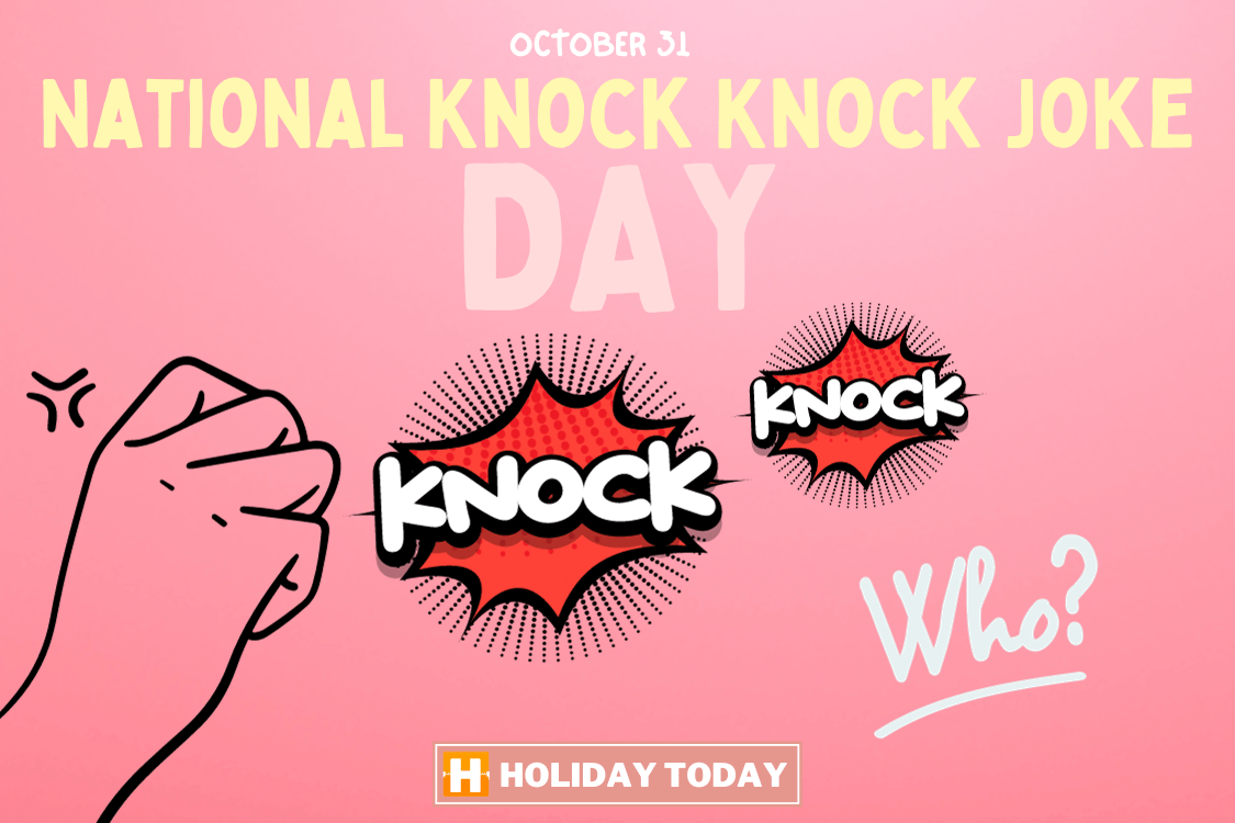 National Knock Knock Joke Day