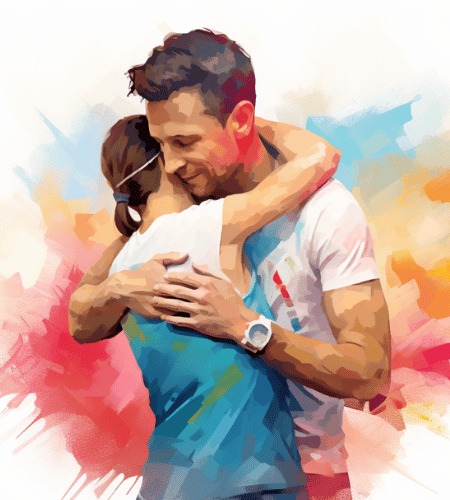 International Hug A Runner Day