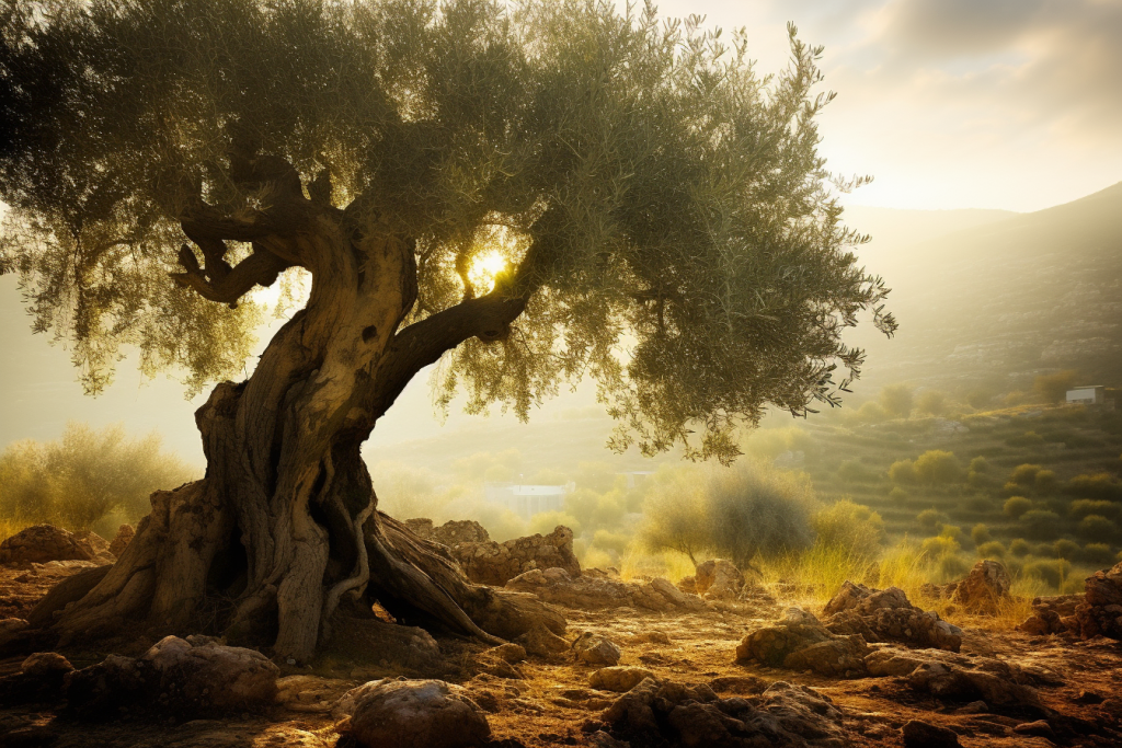 Olive Trees 2
