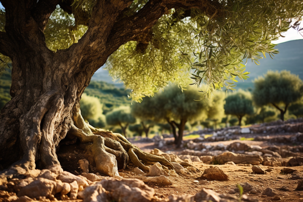 Olive Trees 3
