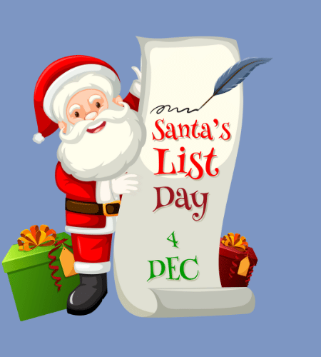 Santa’s List Day