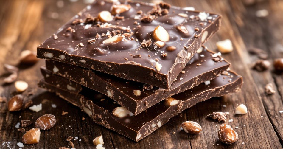 Dark Chocolate Sea Salt Bark