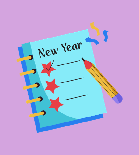 Ditch New Year's Resolution Day