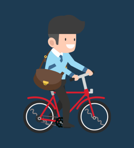 International Winter Bike to Work Day