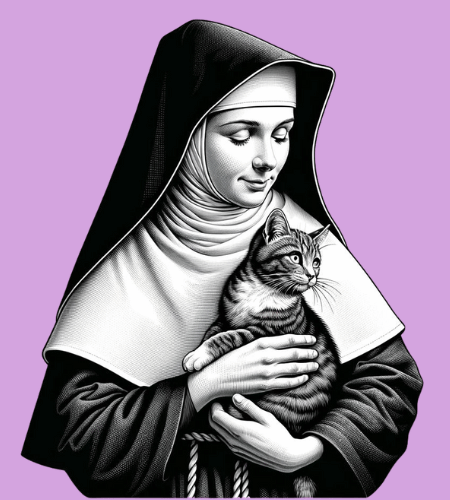 Saint Gertrude of Nivelles Day