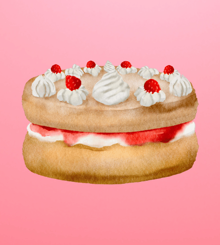 National Sponge Cake Day
