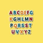 Alphabet Magnet Day