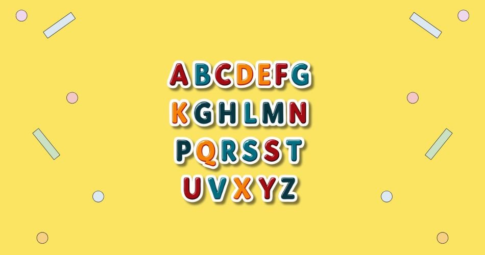 Alphabet Magnet Day
