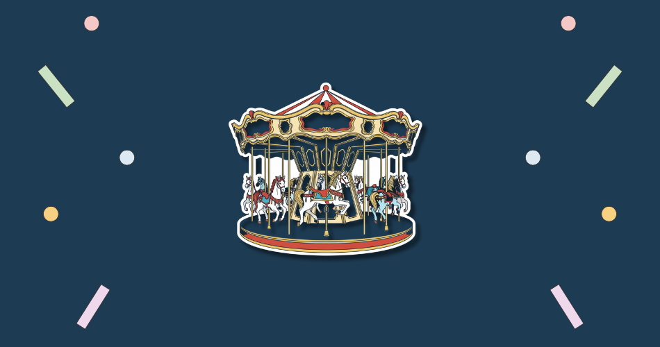 Carousel Day (National Merry Go Round Day)